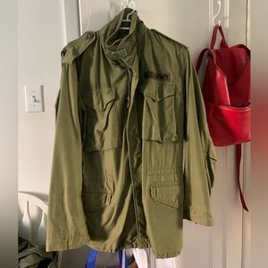 Vintage US Army overstock M65 Military field jacket
